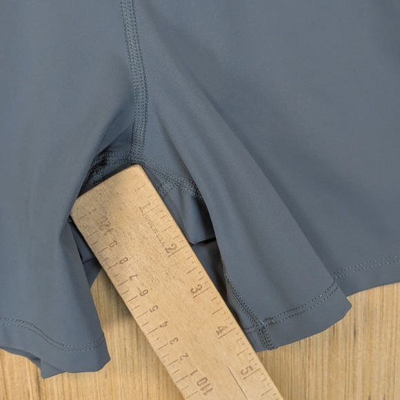 Old Navy Active PowerSoft Dress Womens Large Built In Bra Blue Tennis Prep - Picture 6 of 8